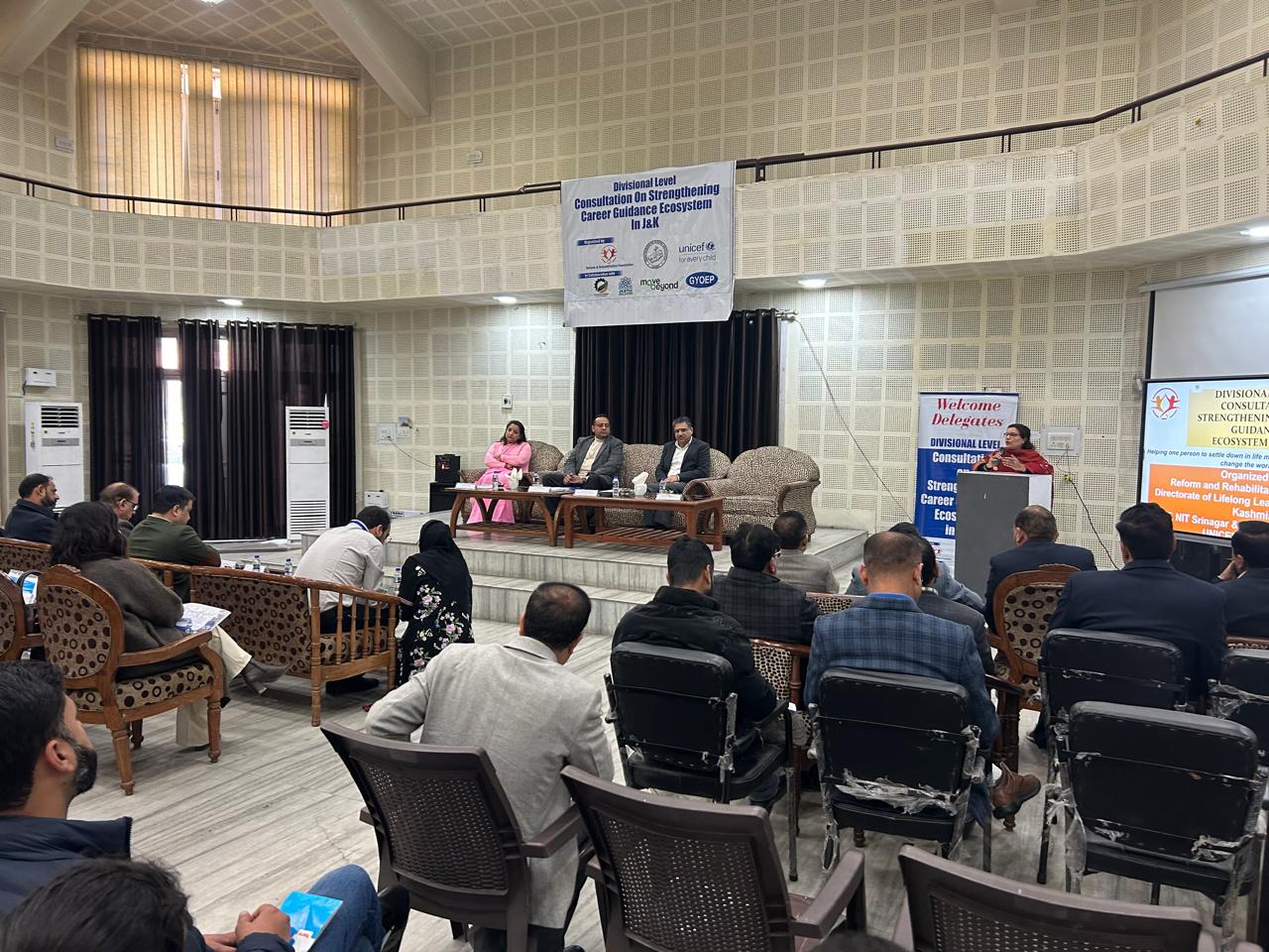 Strengthening Career Guidance Ecosystem in J&K